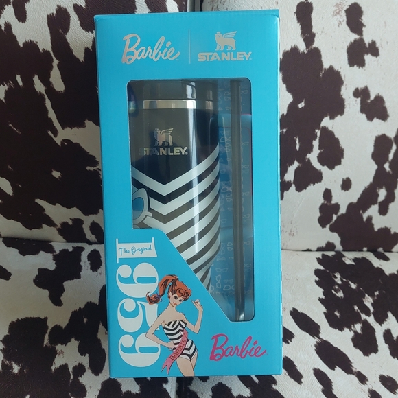 Stanley Other - Barbie x Stanley The Original 1959 Barbie 40 oz Tumbler Set NIB